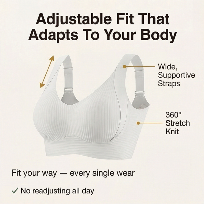 Veluna – 3D Lift Wireless Bra for All Day Comfort