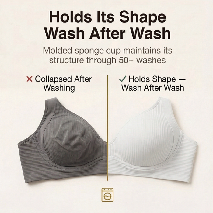 Veluna – 3D Lift Wireless Bra for All Day Comfort