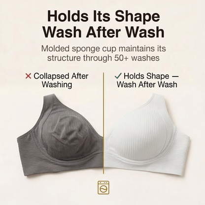 Veluna – 3D Lift Wireless Bra for All Day Comfort