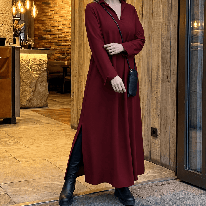 Burgundy / S