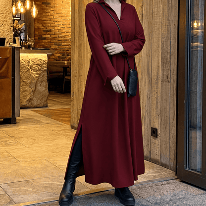 Burgundy / S