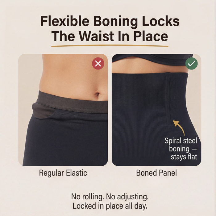 Veluna – High Waist Tummy Control Shaper Shorts