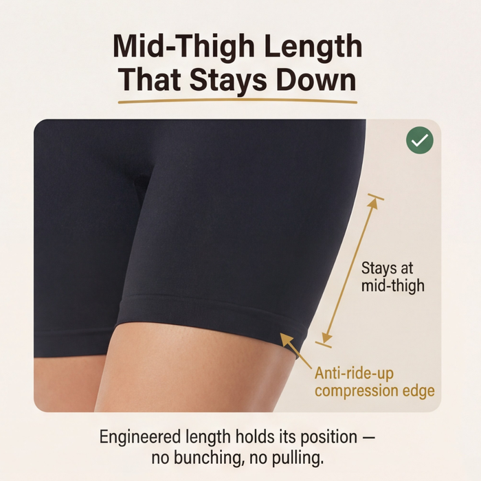 Veluna – High Waist Tummy Control Shaper Shorts
