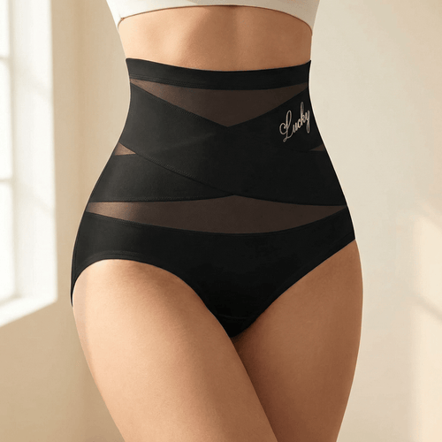 Veluna™ – High Waist Tummy Control Shaping Panties - Lark & Clover