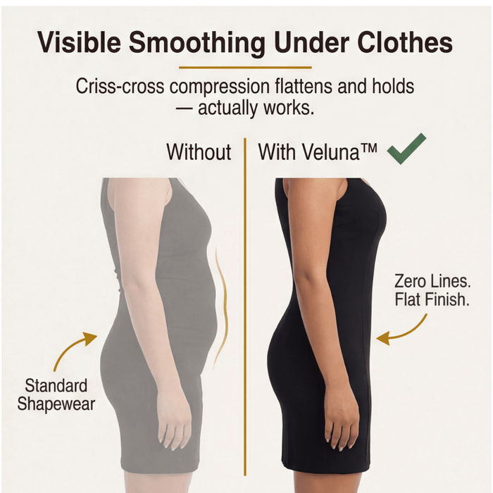 Veluna™ – High Waist Tummy Control Shaping Panties - Lark & Clover