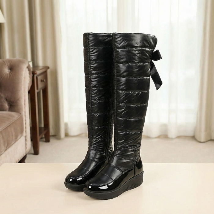 Velura – Fleece-Lined Over-the-Knee Boots