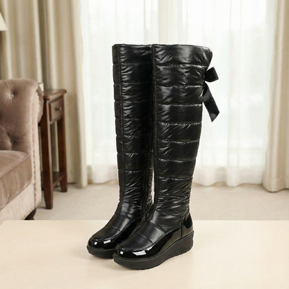 Velura – Fleece-Lined Over-the-Knee Boots