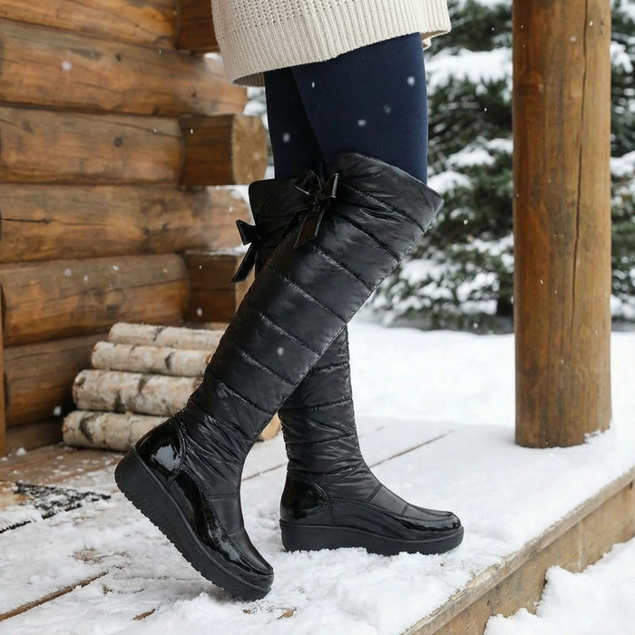 Velura – Fleece-Lined Over-the-Knee Boots