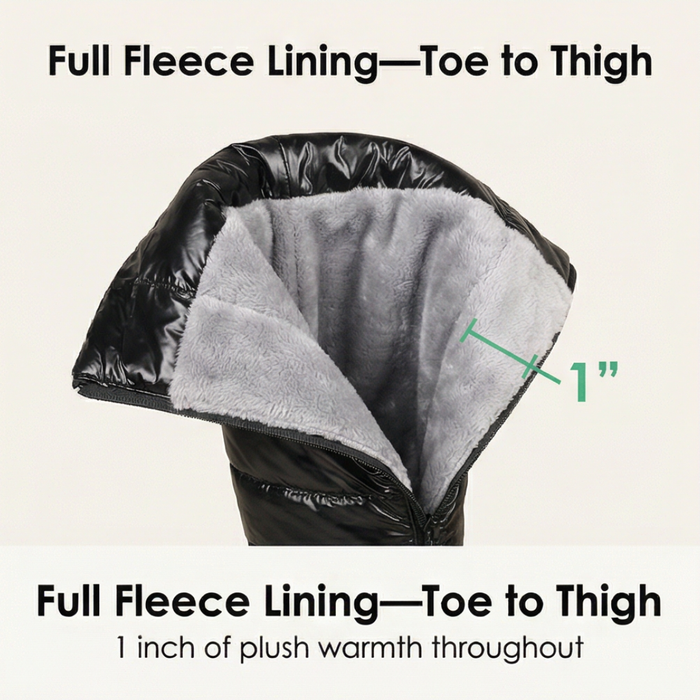 Velura – Fleece-Lined Over-the-Knee Boots