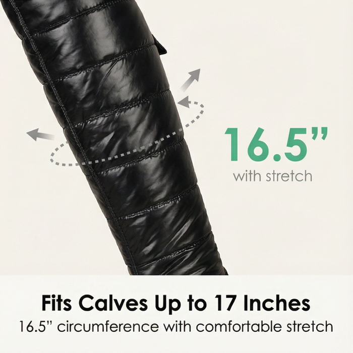 Velura – Fleece-Lined Over-the-Knee Boots