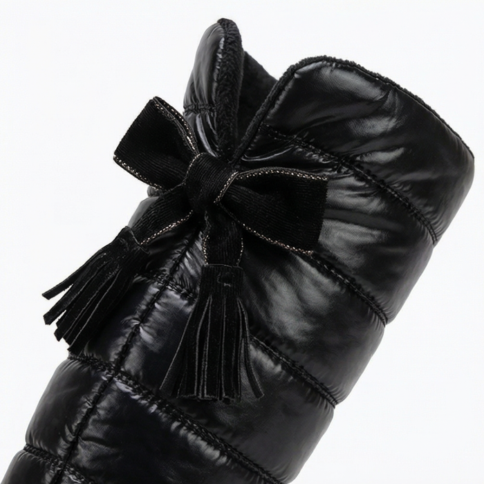 Velura – Fleece-Lined Over-the-Knee Boots