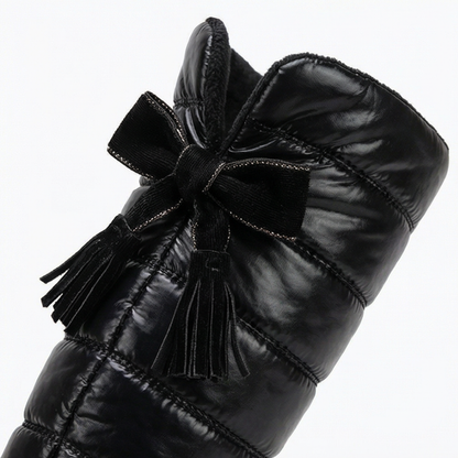 Velura – Fleece-Lined Over-the-Knee Boots