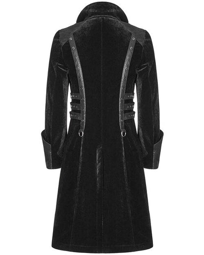 back of coat on mannequin