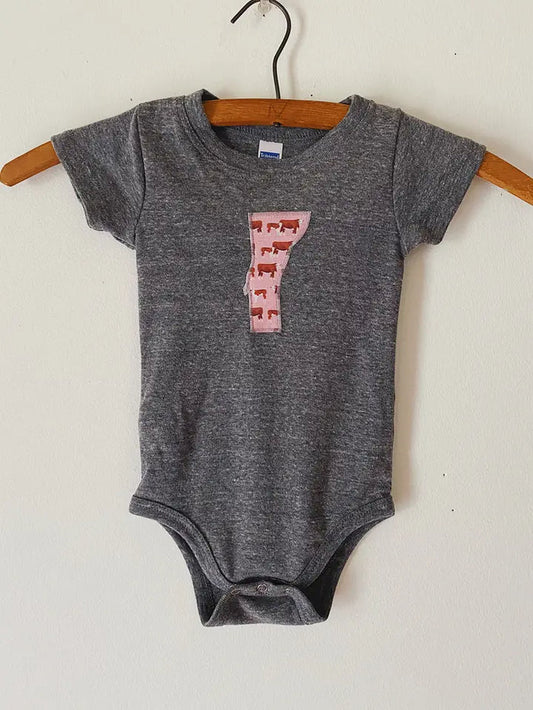 Vermont Tribe Baby Bodysuits