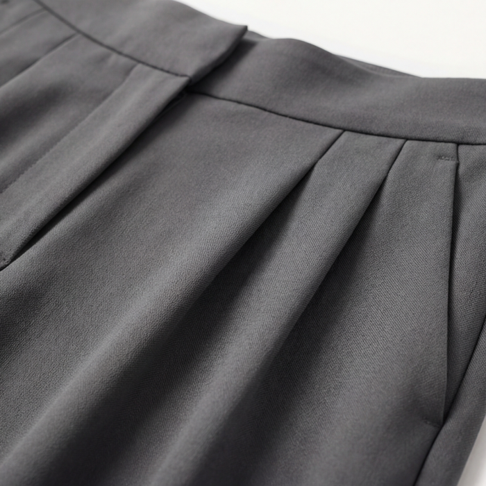 Vesaire – Belted Two Piece Matching Set