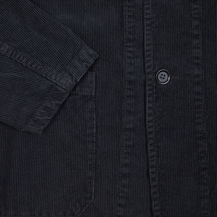 Vetra 1B92/24 Soft Corduroy Workwear Jacket in Graphite