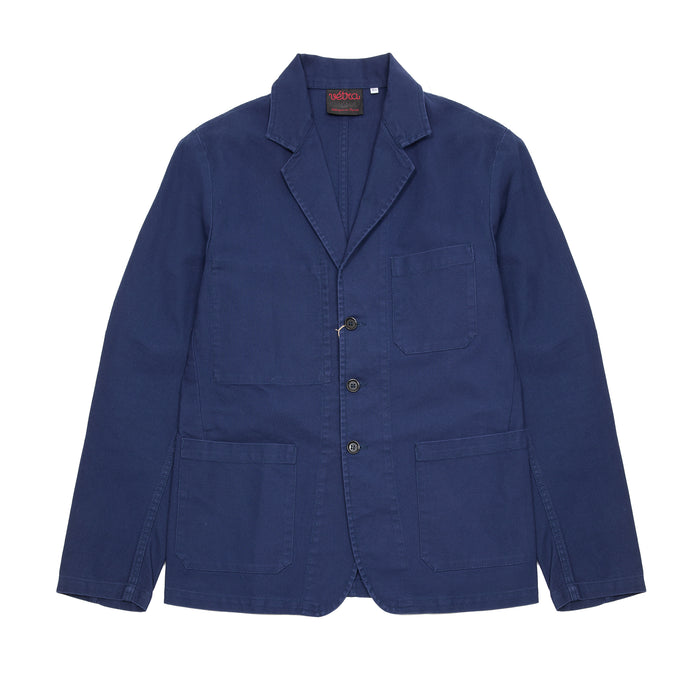 Vetra 1G55/14 Workwear Short Blazer in Navy