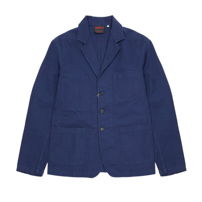Vetra 1G55/14 Workwear Short Blazer in Navy