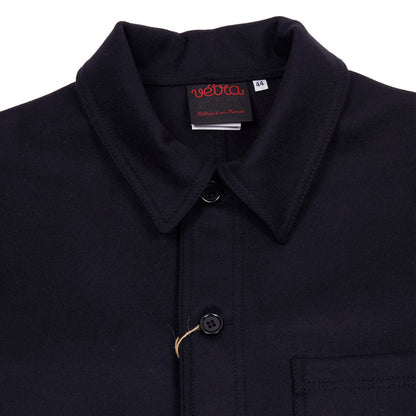 Vetra 2F05/4 Marine Melton Wool  Jacket in Navy