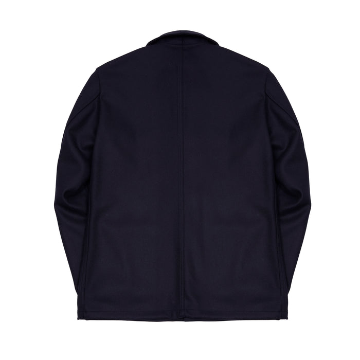 Vetra 2F05/4 Marine Melton Wool  Jacket in Navy