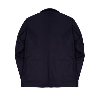 Vetra 2F05/4 Marine Melton Wool  Jacket in Navy