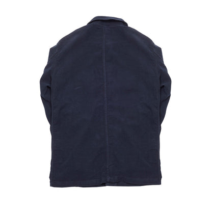 Vetra 3Z55/5 Suede Workwear Jacket in Navy