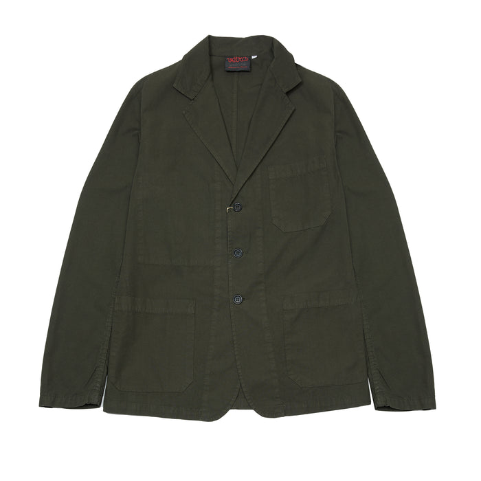 Vetra 5N97/14 Workwear Short Blazer in Dark Khaki