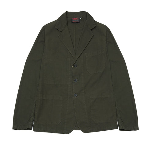 Vetra 5N97/14 Workwear Short Blazer in Dark Khaki