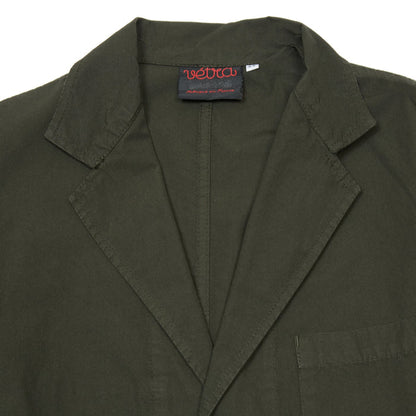Vetra 5N97/14 Workwear Short Blazer in Dark Khaki