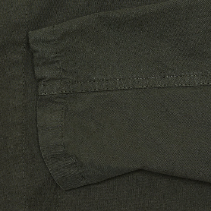 Vetra 5N97/14 Workwear Short Blazer in Dark Khaki