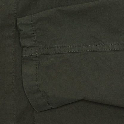 Vetra 5N97/14 Workwear Short Blazer in Dark Khaki