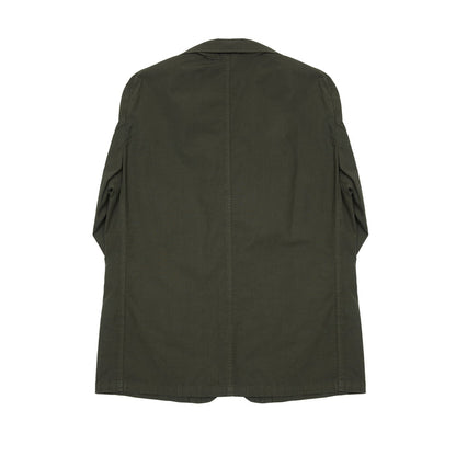 Vetra 5N97/14 Workwear Short Blazer in Dark Khaki