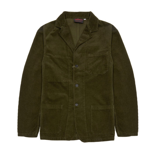 Vetra 9NB6/24 Corduroy Workwear Blazer in Beaver