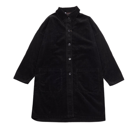 Vetra Women's 2I90/2106F Corduroy Coat in Black