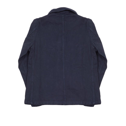 Vetra Women's 2P55/4F Brushed Canvas Cotton Jacket in Navy