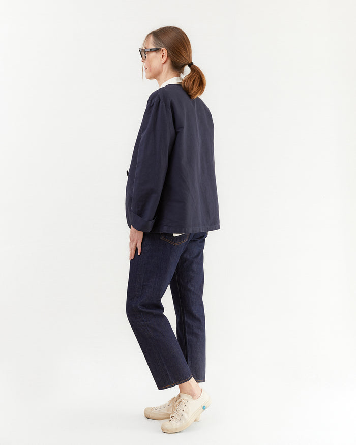 Vetra Women's 8V55/48C Waitress Overshirt in Navy
