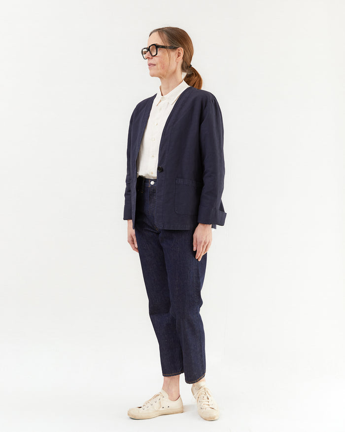 Vetra Women's 8V55/48C Waitress Overshirt in Navy