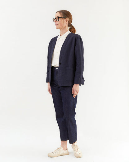 Vetra Women's 8V55/48C Waitress Overshirt in Navy