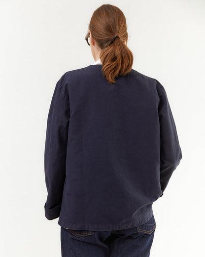 Vetra Women's 8V55/48C Waitress Overshirt in Navy
