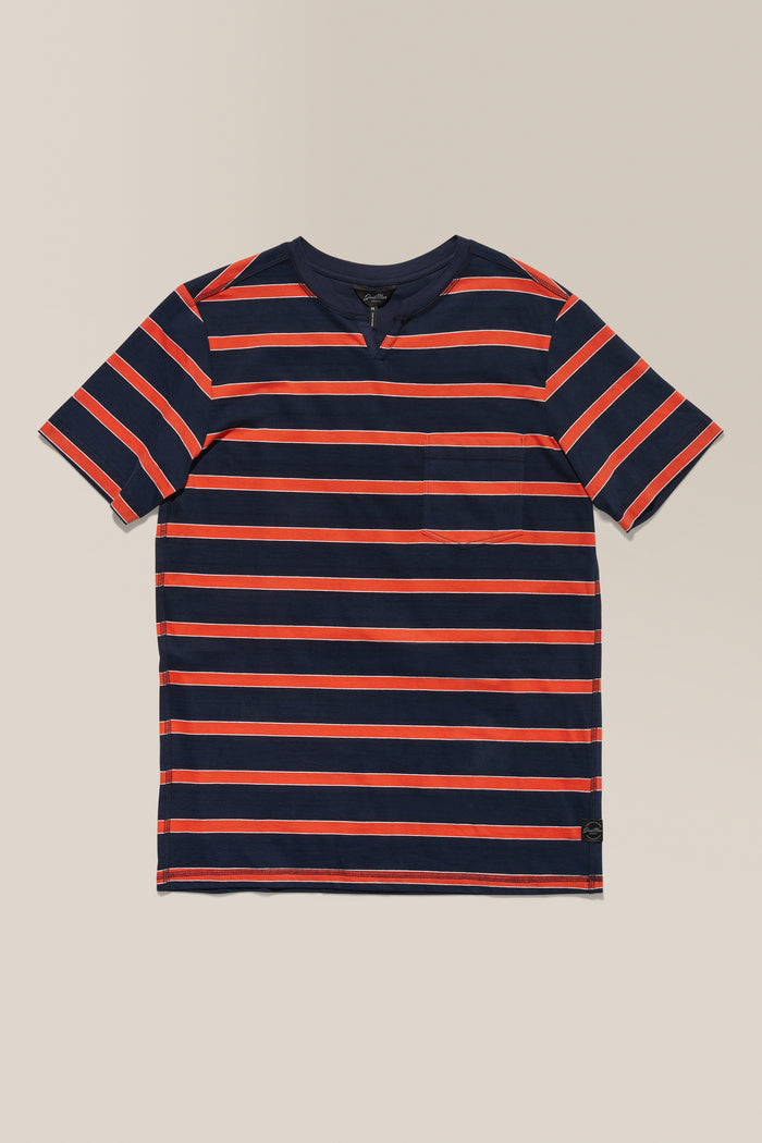 Victory V-Notch Tee | Premium Cotton Jersey