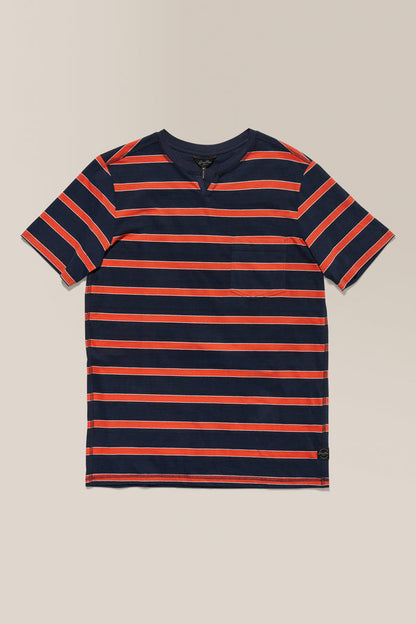 Victory V-Notch Tee | Premium Cotton Jersey