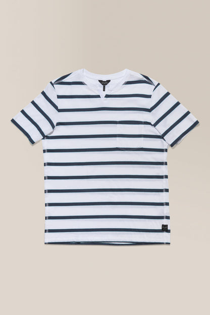 Victory V-Notch Tee | Premium Cotton Jersey