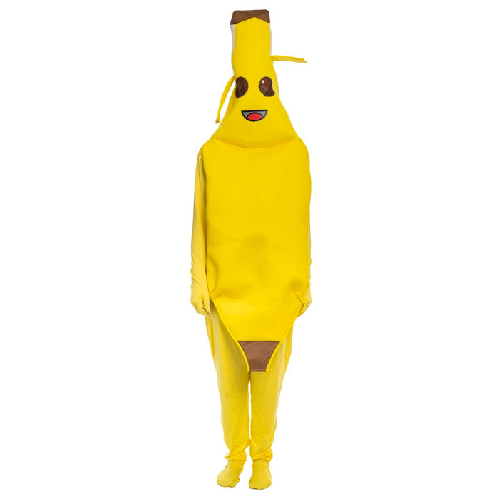 Video Game Yellow Banana Peeled Halloween Costume