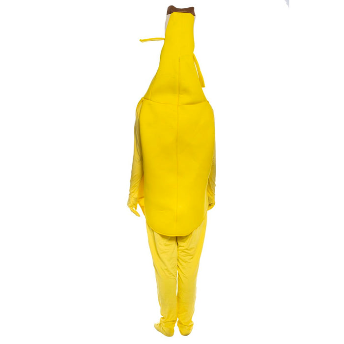 Video Game Yellow Banana Peeled Halloween Costume