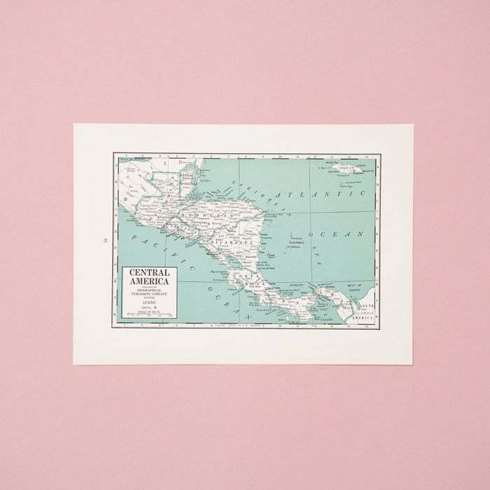 Central America - Blue