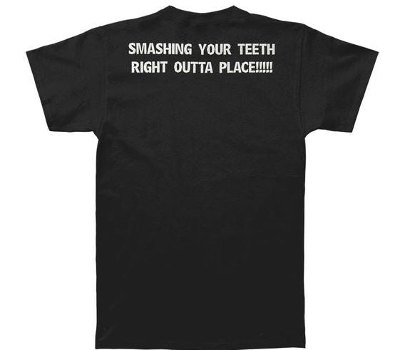 back of shirt
