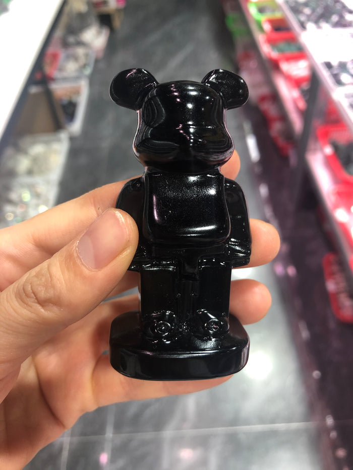 Violent bear