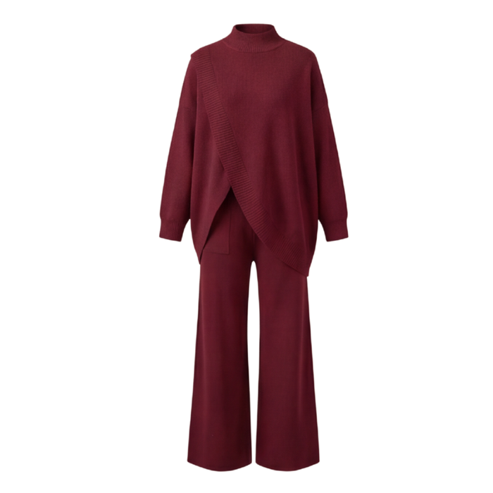 Burgundy / S