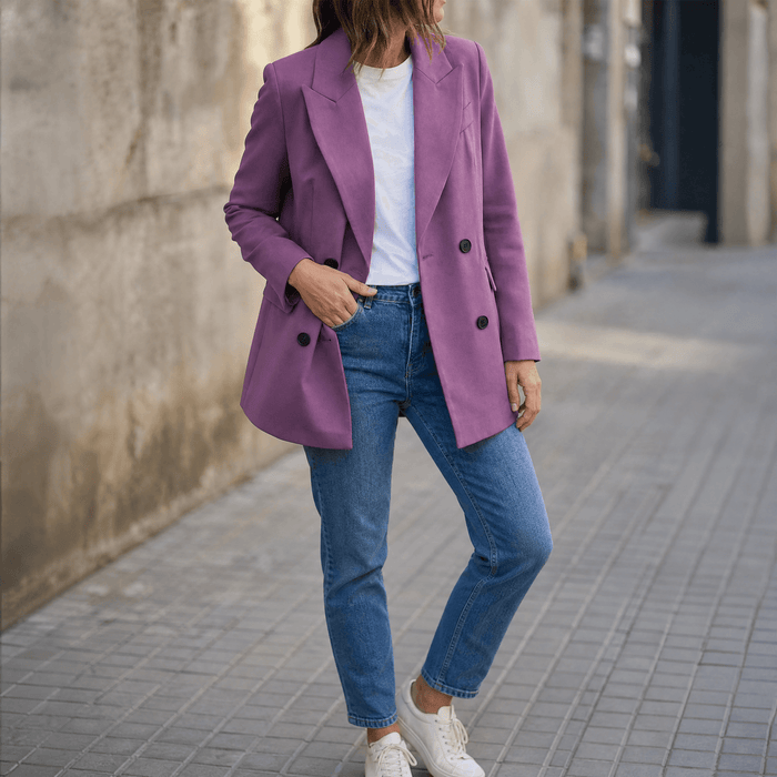 Vivara – Everyday Double Breasted Blazer