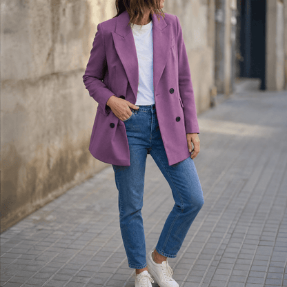 Vivara – Everyday Double Breasted Blazer